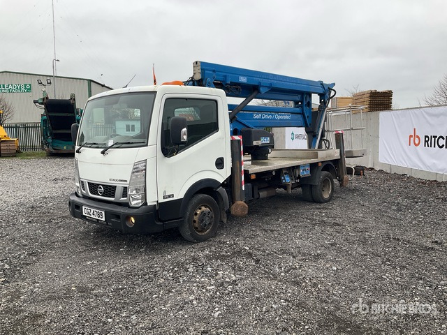 2015 Nissan Cabstar NT400 2015 CTE ZED 21.2JH 20 m on 4x2 Bucket Truck - Vazdušna platforma montirana na kamion: slika 3 2015 Nissan Cabstar NT400 2015 CTE ZED 21.2JH 20 m on 4x2 Bucket Truck - Vazdušna platforma montirana na kamion: slika 3