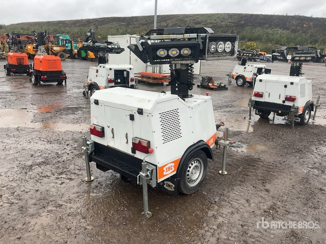 2015 SMC TL90 Quantity of (5) Light Tower Light Tower - Toranj za osvetljenje: slika 4 2015 SMC TL90 Quantity of (5) Light Tower Light Tower - Toranj za osvetljenje: slika 4
