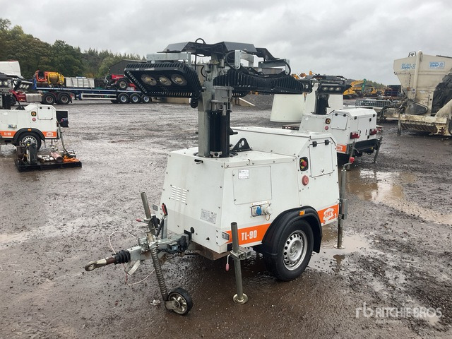 2015 SMC TL90 Quantity of (5) Light Tower Light Tower - Toranj za osvetljenje: slika 2 2015 SMC TL90 Quantity of (5) Light Tower Light Tower - Toranj za osvetljenje: slika 2