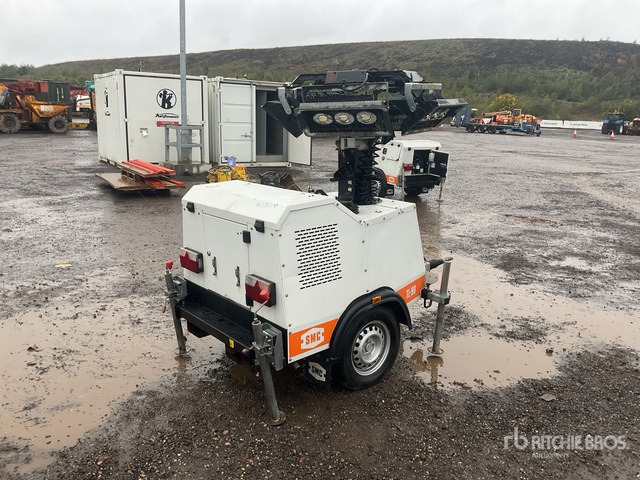 2015 SMC TL90 Quantity of (5) Light Tower Light Tower - Toranj za osvetljenje: slika 3 2015 SMC TL90 Quantity of (5) Light Tower Light Tower - Toranj za osvetljenje: slika 3