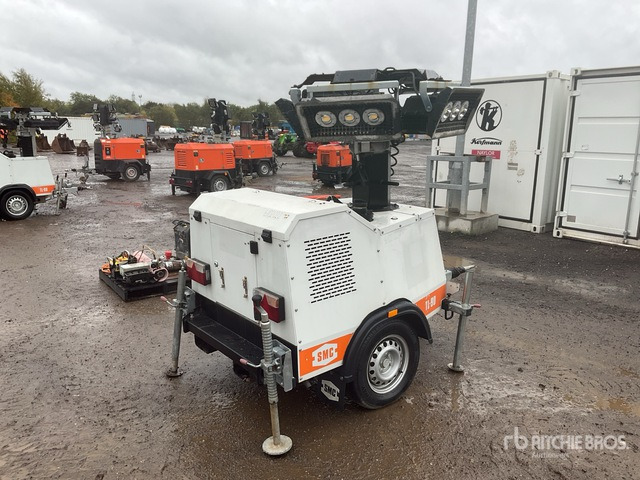 2015 SMC TL90 Quantity of (5) Light Tower Light Tower - Toranj za osvetljenje: slika 4 2015 SMC TL90 Quantity of (5) Light Tower Light Tower - Toranj za osvetljenje: slika 4