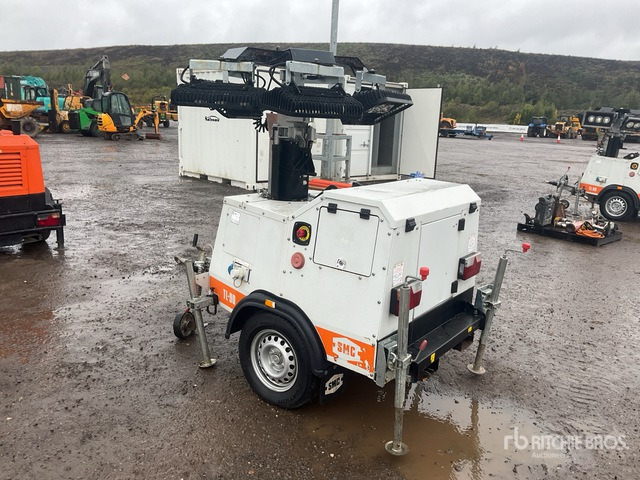 2015 SMC TL90 Quantity of (5) Light Tower Light Tower - Toranj za osvetljenje: slika 4 2015 SMC TL90 Quantity of (5) Light Tower Light Tower - Toranj za osvetljenje: slika 4