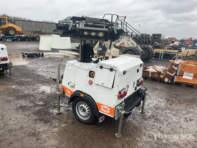 2015 SMC TL90 Quantity of (5) Light Tower Light Tower - Toranj za osvetljenje: slika 3 2015 SMC TL90 Quantity of (5) Light Tower Light Tower - Toranj za osvetljenje: slika 3