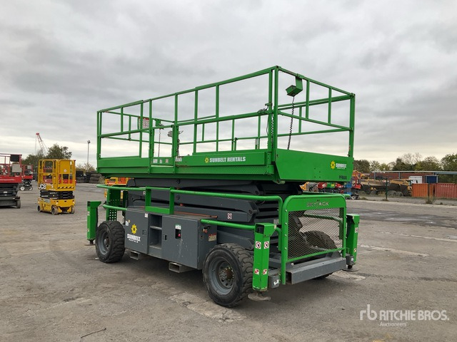 2015 Skyjack SJ9241 Scissor Lift Scissor Lift - Lift u obliku makaza: slika 4 2015 Skyjack SJ9241 Scissor Lift Scissor Lift - Lift u obliku makaza: slika 4