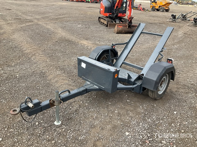 2015 Terex Pedestrian Roller Equipment Trailer - Niska prikolica za prevoz: slika 2 2015 Terex Pedestrian Roller Equipment Trailer - Niska prikolica za prevoz: slika 2