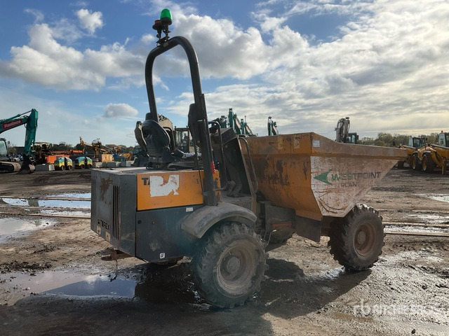 2015 Terex TA3 3 ton 4x4 Dumper - Kiper: slika 4 2015 Terex TA3 3 ton 4x4 Dumper - Kiper: slika 4