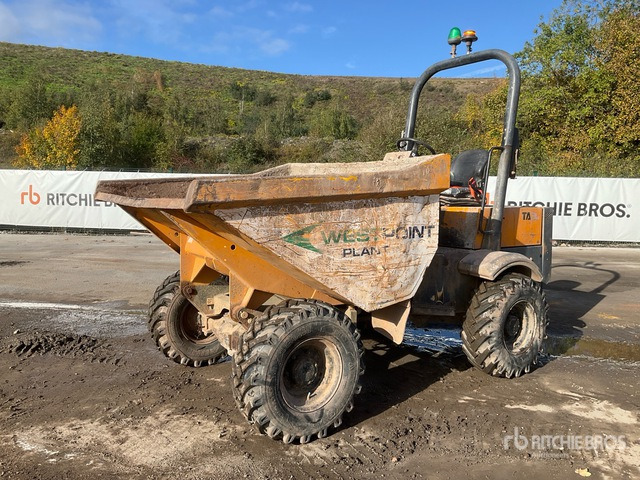 2015 Terex TA3 3 ton 4x4 Dumper - Kiper: slika 2 2015 Terex TA3 3 ton 4x4 Dumper - Kiper: slika 2