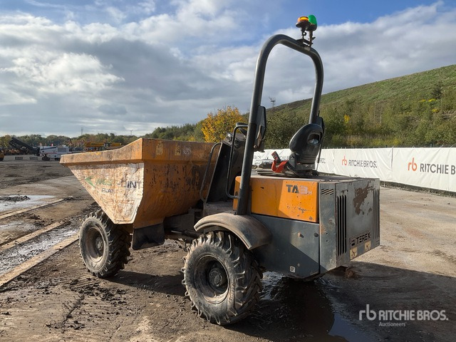 2015 Terex TA3 3 ton 4x4 Dumper - Kiper: slika 3 2015 Terex TA3 3 ton 4x4 Dumper - Kiper: slika 3