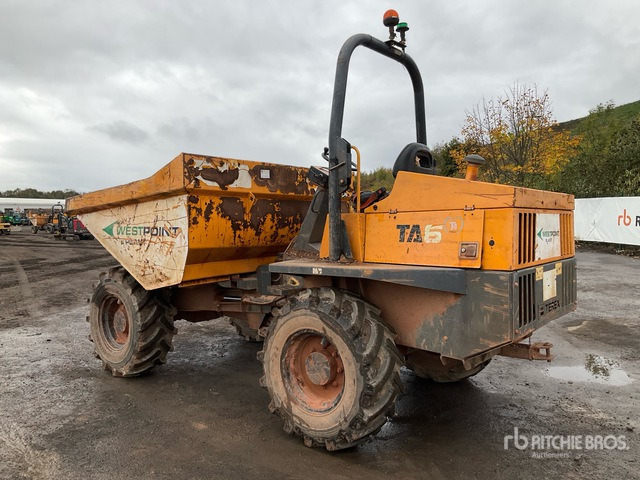 2015 Terex TA6 6 t 4x4 Dumper - Kiper: slika 4 2015 Terex TA6 6 t 4x4 Dumper - Kiper: slika 4