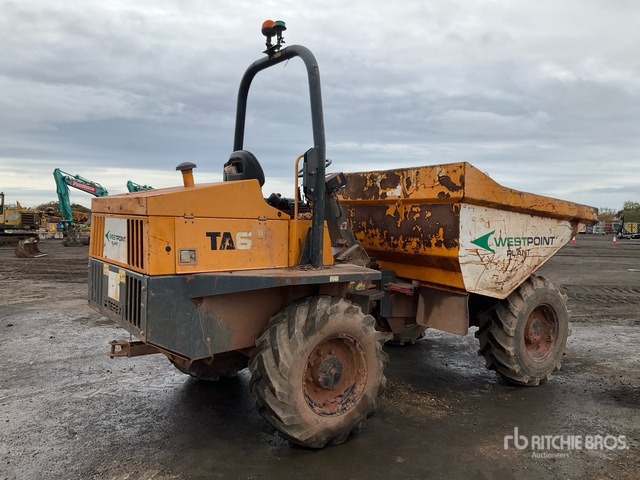 2015 Terex TA6 6 t 4x4 Dumper - Kiper: slika 3 2015 Terex TA6 6 t 4x4 Dumper - Kiper: slika 3
