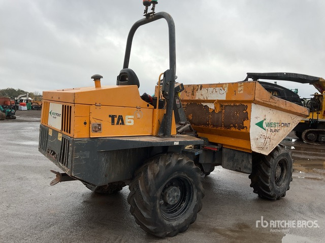 2015 Terex TA6 Dumper - Kiper: slika 4 2015 Terex TA6 Dumper - Kiper: slika 4