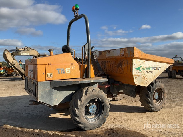 2015 Terex TA6 Dumper - Kiper: slika 4 2015 Terex TA6 Dumper - Kiper: slika 4