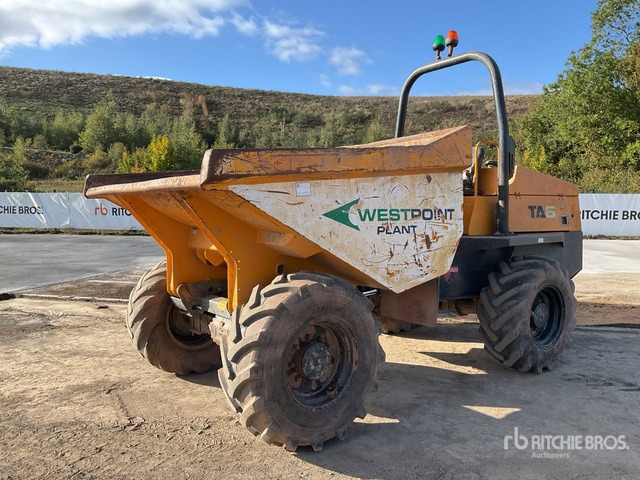 2015 Terex TA6 Dumper - Kiper: slika 1 2015 Terex TA6 Dumper - Kiper: slika 1