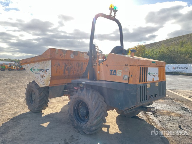 2015 Terex TA6 Dumper - Kiper: slika 3 2015 Terex TA6 Dumper - Kiper: slika 3