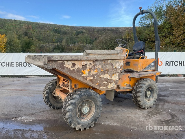 2015 Thwaites MACH581 3 ton 4x4 Dumper - Kiper: slika 1 2015 Thwaites MACH581 3 ton 4x4 Dumper - Kiper: slika 1