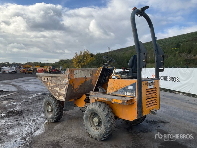 2015 Thwaites MACH581 3 ton 4x4 Dumper - Kiper: slika 3 2015 Thwaites MACH581 3 ton 4x4 Dumper - Kiper: slika 3