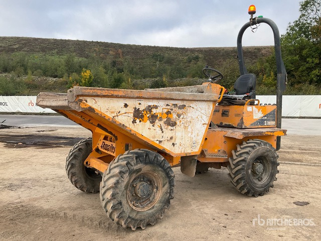 2015 Thwaites MACH581 3 ton Dumper - Kiper: slika 1 2015 Thwaites MACH581 3 ton Dumper - Kiper: slika 1