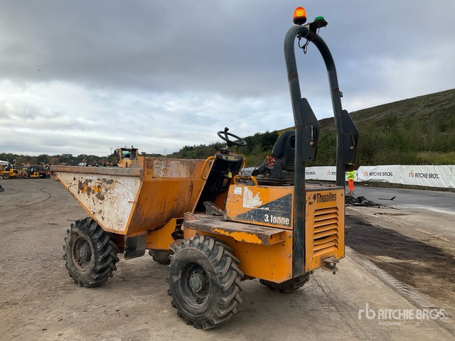 2015 Thwaites MACH581 3 ton Dumper - Kiper: slika 3 2015 Thwaites MACH581 3 ton Dumper - Kiper: slika 3