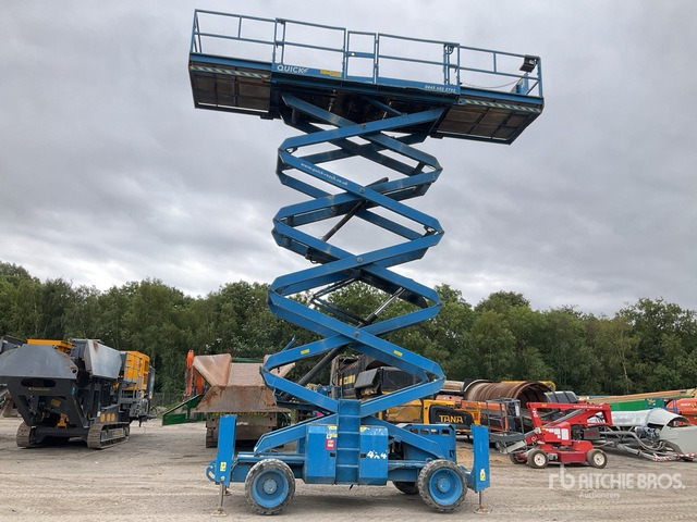 2016 Genie GS5390 4x4 Diesel Scissor Lift - Lift u obliku makaza: slika 1 2016 Genie GS5390 4x4 Diesel Scissor Lift - Lift u obliku makaza: slika 1