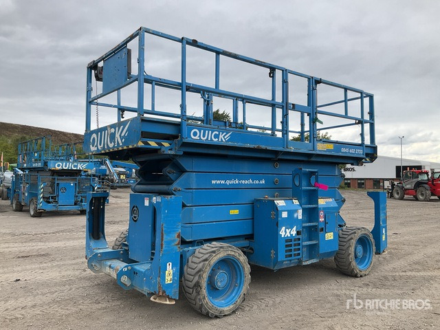 2016 Genie GS5390 4x4 Diesel Scissor Lift - Lift u obliku makaza: slika 2 2016 Genie GS5390 4x4 Diesel Scissor Lift - Lift u obliku makaza: slika 2