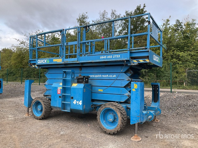 2016 Genie GS5390 4x4 Diesel Scissor Lift - Lift u obliku makaza: slika 2 2016 Genie GS5390 4x4 Diesel Scissor Lift - Lift u obliku makaza: slika 2