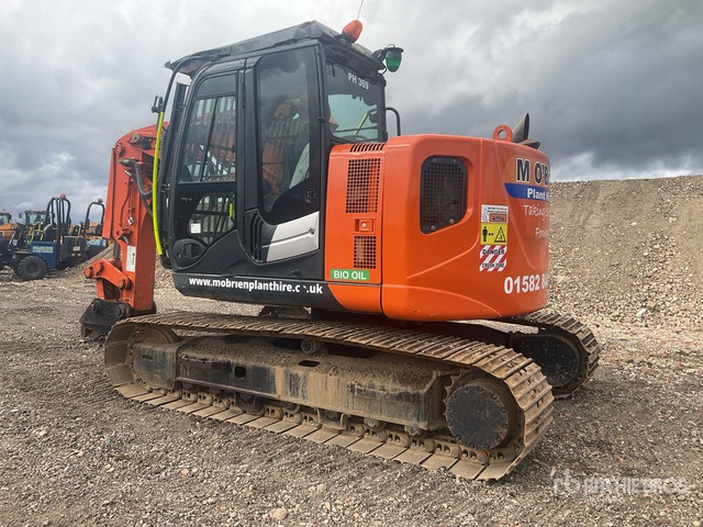 2016 Hitachi ZX135US-5B Tunnel Spec Tracked Excavator - Bager guseničar: slika 3 2016 Hitachi ZX135US-5B Tunnel Spec Tracked Excavator - Bager guseničar: slika 3
