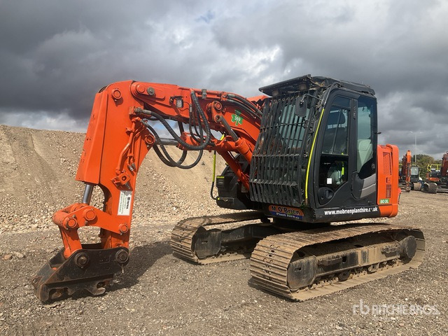 2016 Hitachi ZX135US-5B Tunnel Spec Tracked Excavator - Bager guseničar: slika 1 2016 Hitachi ZX135US-5B Tunnel Spec Tracked Excavator - Bager guseničar: slika 1