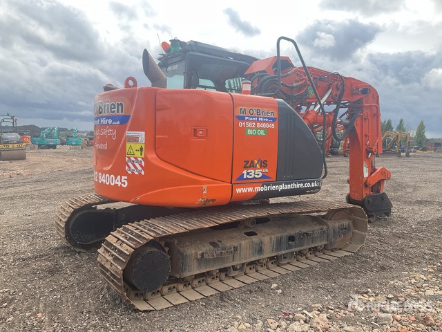 2016 Hitachi ZX135US-5B Tunnel Spec Tracked Excavator - Bager guseničar: slika 4 2016 Hitachi ZX135US-5B Tunnel Spec Tracked Excavator - Bager guseničar: slika 4