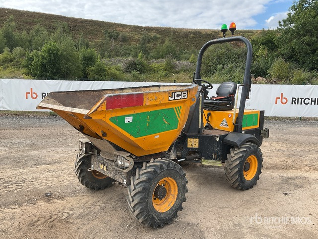 2016 JCB 3TSTM 3 ton 4x4 Swivel Dumper - Kiper: slika 2 2016 JCB 3TSTM 3 ton 4x4 Swivel Dumper - Kiper: slika 2