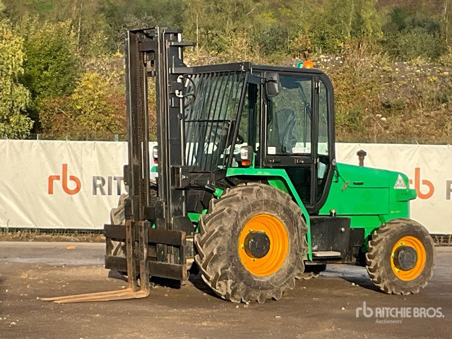 2016 JCB 926-4 2600 kg 4x4 Rough Terrain Forklift - Terenski viljuškar: slika 4 2016 JCB 926-4 2600 kg 4x4 Rough Terrain Forklift - Terenski viljuškar: slika 4