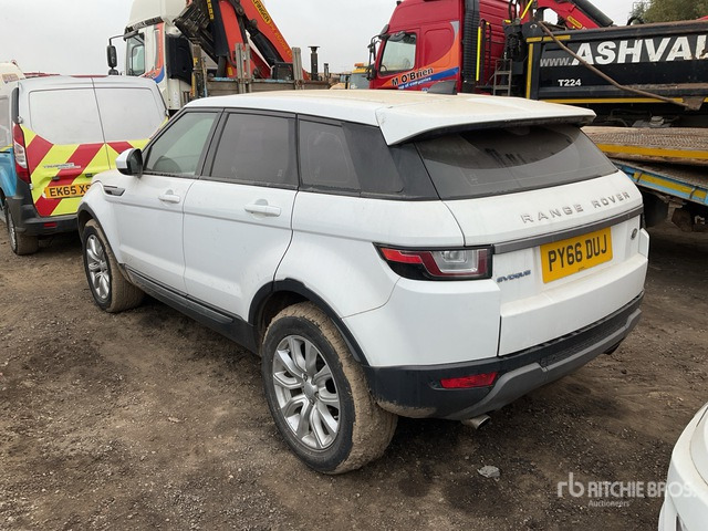 2016 Range Rover Evoque AWD Automobile - Automobil: slika 3 2016 Range Rover Evoque AWD Automobile - Automobil: slika 3