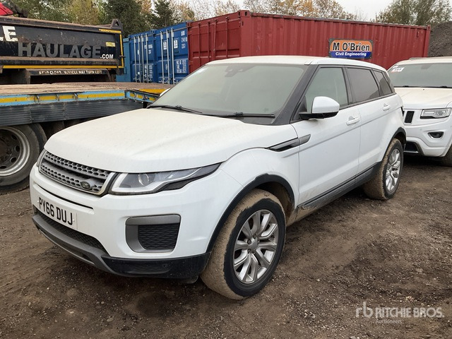 2016 Range Rover Evoque AWD Automobile - Automobil: slika 2 2016 Range Rover Evoque AWD Automobile - Automobil: slika 2