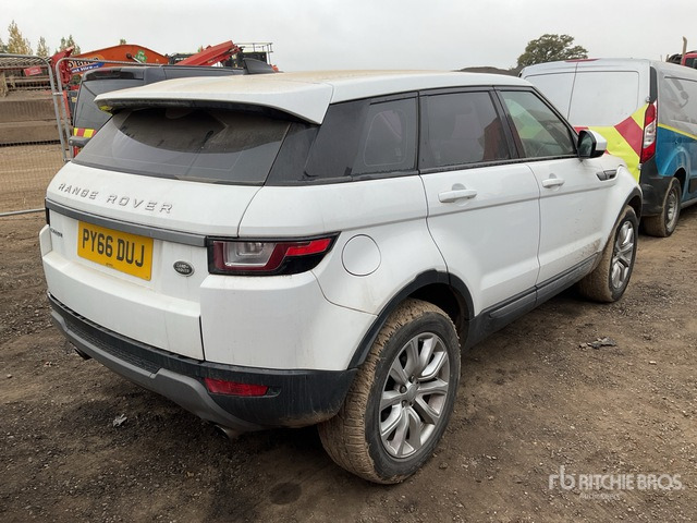 2016 Range Rover Evoque AWD Automobile - Automobil: slika 4 2016 Range Rover Evoque AWD Automobile - Automobil: slika 4