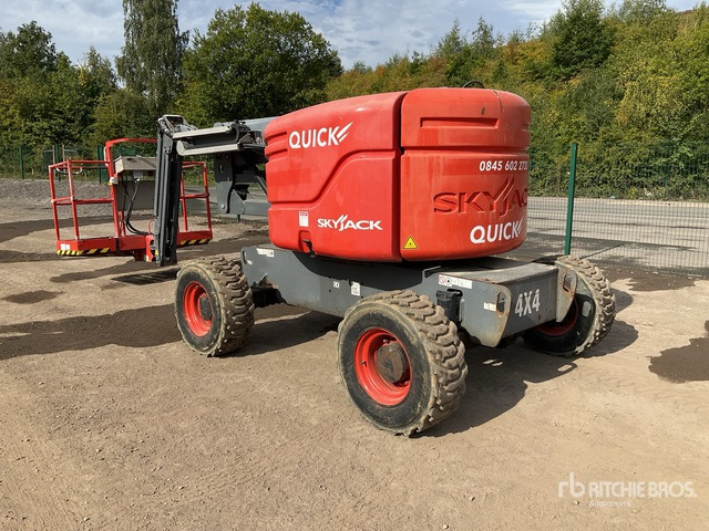 2016 Skyjack SJ46AJ 4WD Diesel Articulating Boom Lift - Zglobna platforma: slika 3 2016 Skyjack SJ46AJ 4WD Diesel Articulating Boom Lift - Zglobna platforma: slika 3