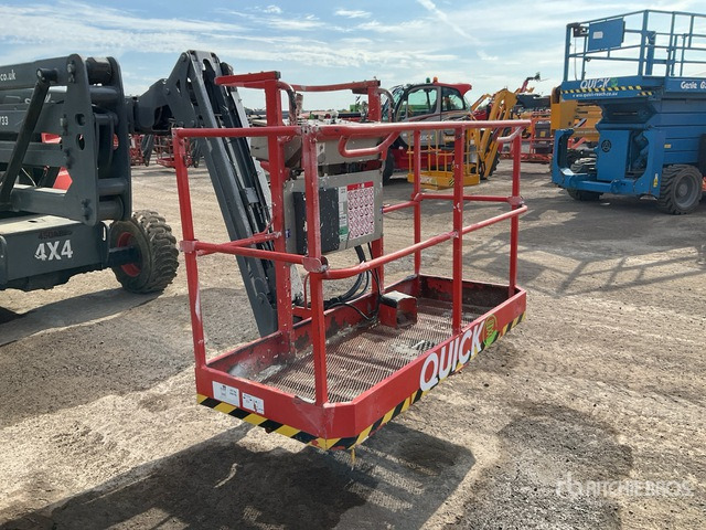 2016 Skyjack SJ46AJ 4WD Diesel Articulating Boom Lift - Zglobna platforma: slika 5 2016 Skyjack SJ46AJ 4WD Diesel Articulating Boom Lift - Zglobna platforma: slika 5