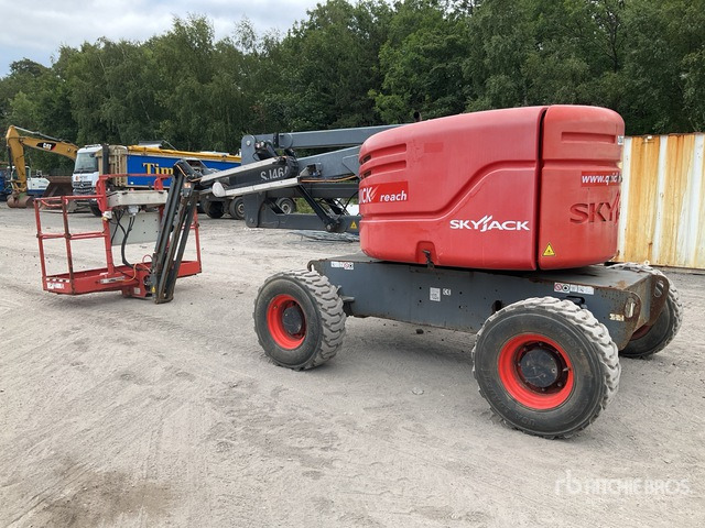 2016 Skyjack SJ46AJ 4WD Diesel Articulating Boom Lift - Zglobna platforma: slika 3 2016 Skyjack SJ46AJ 4WD Diesel Articulating Boom Lift - Zglobna platforma: slika 3