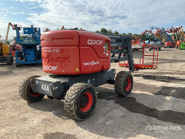 2016 Skyjack SJ46AJ 4WD Diesel Articulating Boom Lift - Zglobna platforma: slika 4 2016 Skyjack SJ46AJ 4WD Diesel Articulating Boom Lift - Zglobna platforma: slika 4