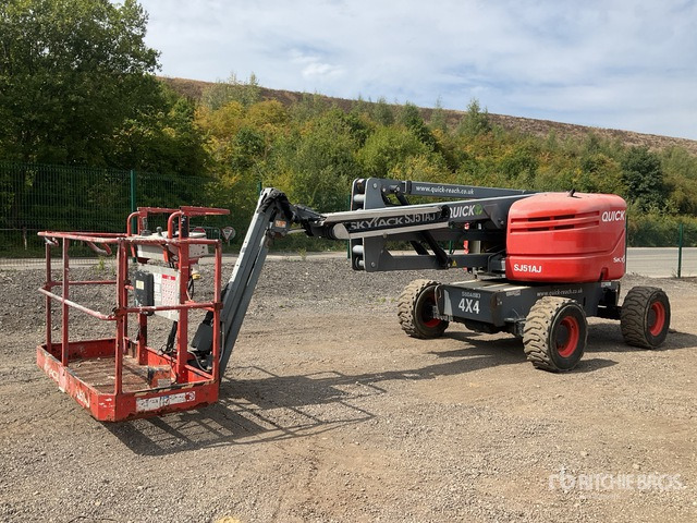 2016 Skyjack SJ51AJ 4WD Diesel Articulating Boom Lift - Zglobna platforma: slika 1 2016 Skyjack SJ51AJ 4WD Diesel Articulating Boom Lift - Zglobna platforma: slika 1