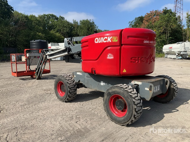 2016 Skyjack SJ51AJ 4WD Diesel Articulating Boom Lift - Zglobna platforma: slika 2 2016 Skyjack SJ51AJ 4WD Diesel Articulating Boom Lift - Zglobna platforma: slika 2