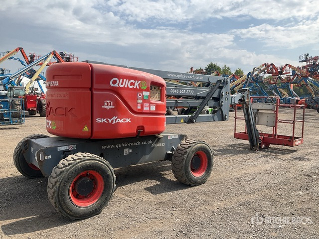 2016 Skyjack SJ51AJ 4WD Diesel Articulating Boom Lift - Zglobna platforma: slika 3 2016 Skyjack SJ51AJ 4WD Diesel Articulating Boom Lift - Zglobna platforma: slika 3
