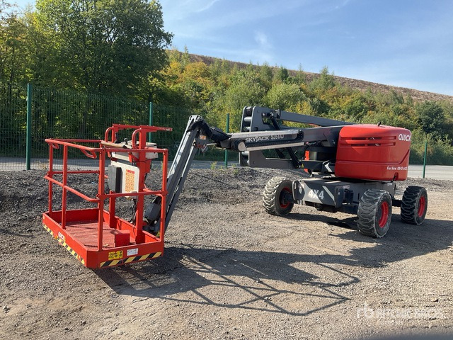 2016 Skyjack SJ51AJ 4WD Diesel Articulating Boom Lift - Zglobna platforma: slika 1 2016 Skyjack SJ51AJ 4WD Diesel Articulating Boom Lift - Zglobna platforma: slika 1