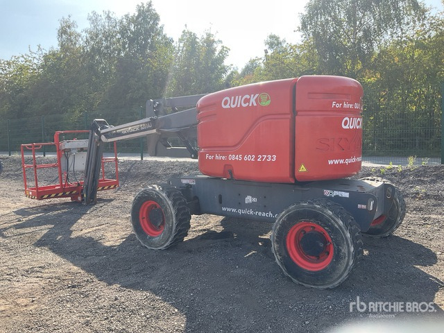 2016 Skyjack SJ51AJ 4WD Diesel Articulating Boom Lift - Zglobna platforma: slika 2 2016 Skyjack SJ51AJ 4WD Diesel Articulating Boom Lift - Zglobna platforma: slika 2
