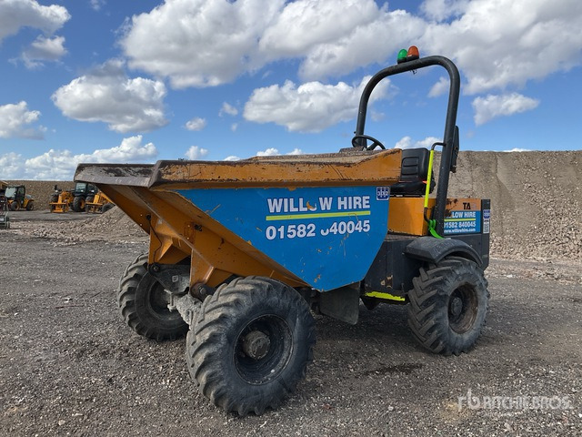 2016 Terex TA3H 3 ton 4x4 Dumper - Kiper: slika 1 2016 Terex TA3H 3 ton 4x4 Dumper - Kiper: slika 1