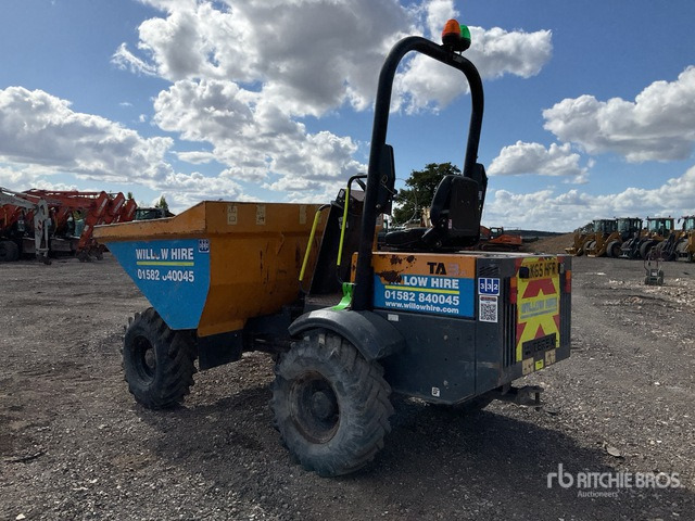 2016 Terex TA3H 3 ton 4x4 Dumper - Kiper: slika 4 2016 Terex TA3H 3 ton 4x4 Dumper - Kiper: slika 4
