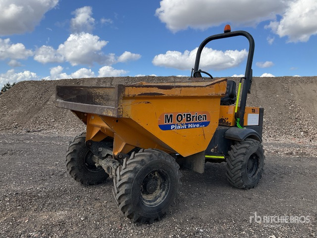 2016 Terex TA3H 3 ton 4x4 Dumper - Kiper: slika 1 2016 Terex TA3H 3 ton 4x4 Dumper - Kiper: slika 1