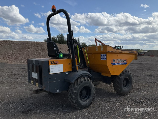 2016 Terex TA3H 3 ton 4x4 Dumper - Kiper: slika 4 2016 Terex TA3H 3 ton 4x4 Dumper - Kiper: slika 4