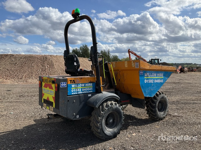 2016 Terex TA3H 3 ton 4x4 Dumper - Kiper: slika 3 2016 Terex TA3H 3 ton 4x4 Dumper - Kiper: slika 3