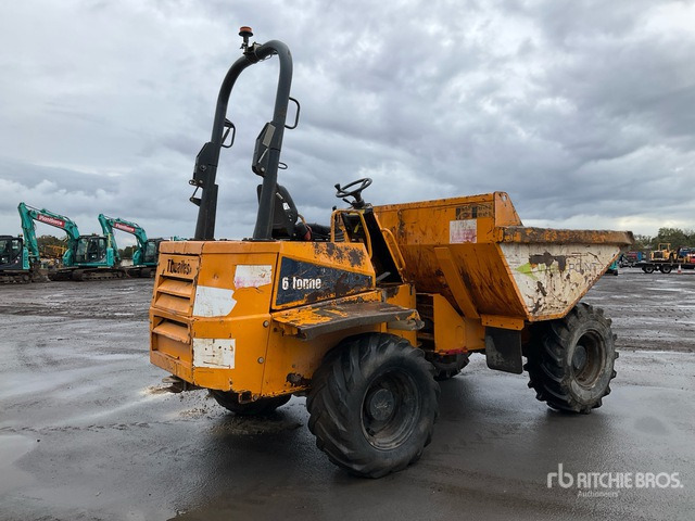 2016 Thwaites MACH2065 6 ton 4x4 Dumper - Kiper: slika 3 2016 Thwaites MACH2065 6 ton 4x4 Dumper - Kiper: slika 3
