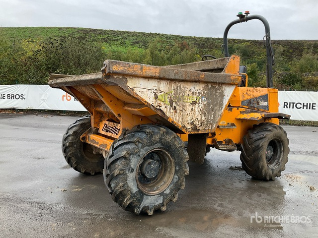 2016 Thwaites MACH2065 6 ton 4x4 Dumper - Kiper: slika 1 2016 Thwaites MACH2065 6 ton 4x4 Dumper - Kiper: slika 1