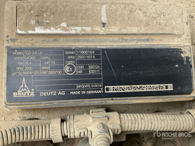 Kiper 2016 Thwaites MACH2090 9 ton 4x4 Dumper: slika 6 Kiper 2016 Thwaites MACH2090 9 ton 4x4 Dumper: slika 6